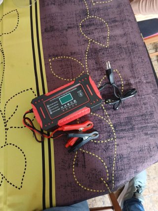 Cargador Batería Coche 12V Inteligente