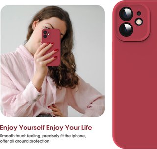 Supdeal funda silicona protección cámara iPhone