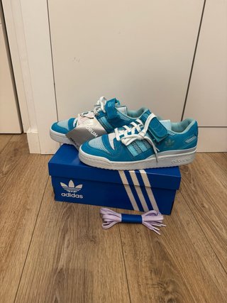 Adidas Forum Azul y Blanco