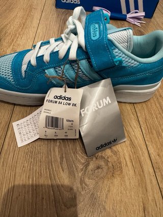 Adidas Forum Azul y Blanco