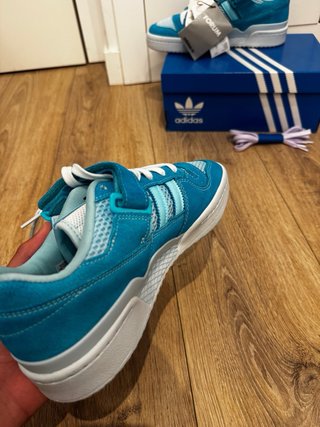 Adidas Forum Azul y Blanco
