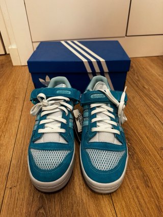Adidas Forum Azul y Blanco