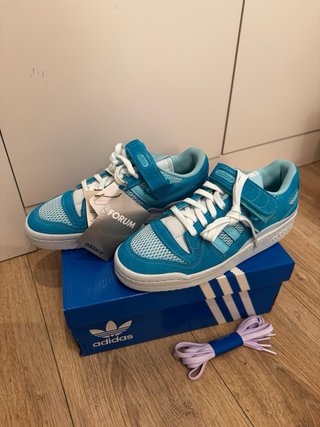 Adidas Forum Azul y Blanco