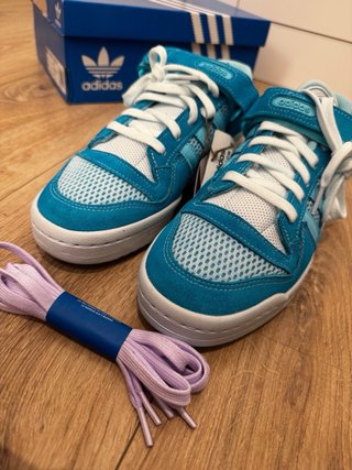 Adidas Forum Azul y Blanco