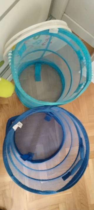 Cestas Porta Juguetes/Ropa Plegables (2 unidades)