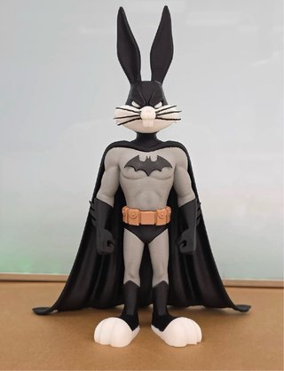 Figura Bugs Bunny Batman