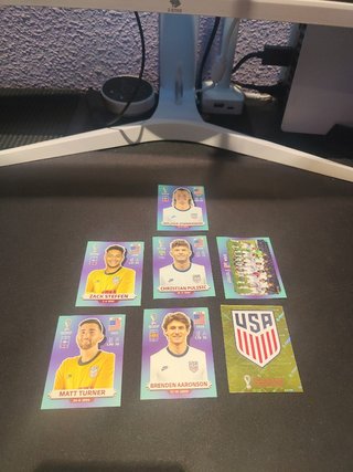Panini Estados Unidos Mundial 2022