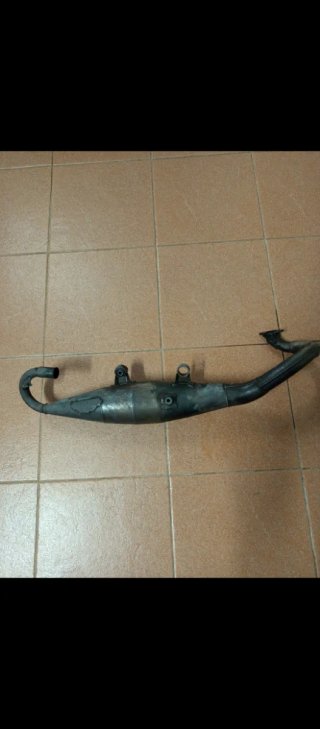 Escape Jog Scooter Negro