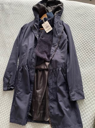 Parka Skunkfunk Azul Talla M