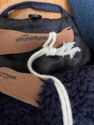 Parka Skunkfunk Azul Talla M