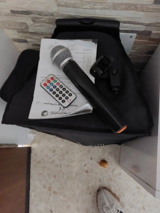 Altavoz Ibiza Sound PORT