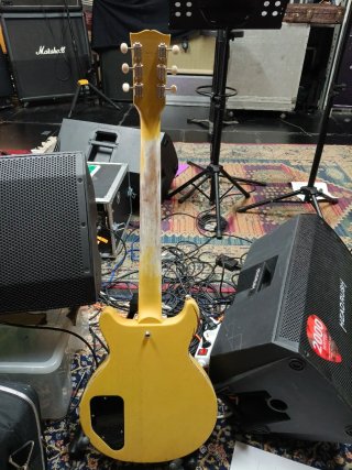 Gibson Les Paul Special Yellow TV