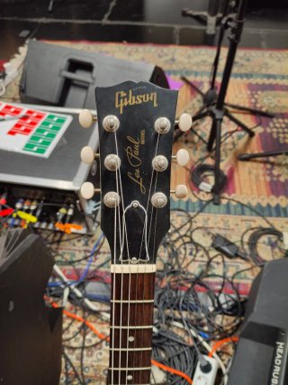 Gibson Les Paul Special Yellow TV