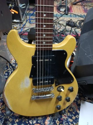 Gibson Les Paul Special Yellow TV