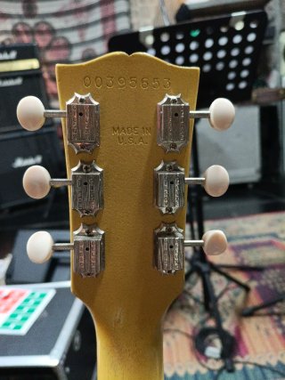 Gibson Les Paul Special Yellow TV