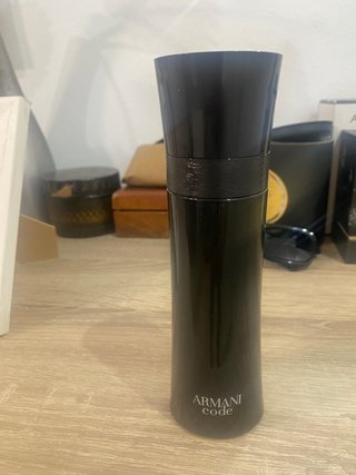 Armani Code edt versión antigua original