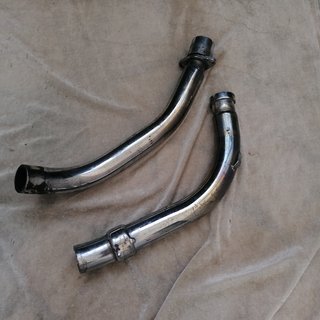 honda shadow vt 600 vt600 fughe tubi