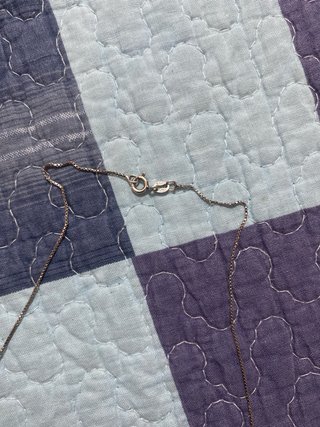 Collana con ciondolo a cuore