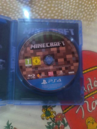 Minecraft PS4 (PlayStation 4) VR Compatible