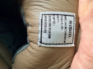 Bota Montaña Gore-Tex Talla 45 Beige