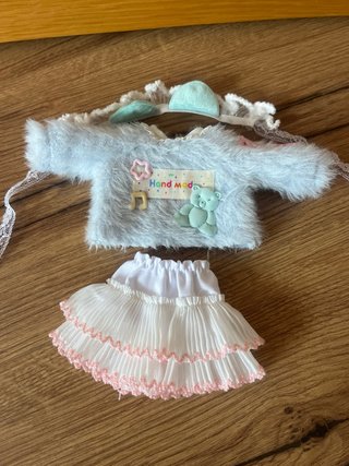 Conjunto Ropa Muñeca Lesly