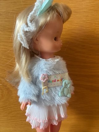 Conjunto Ropa Muñeca Lesly