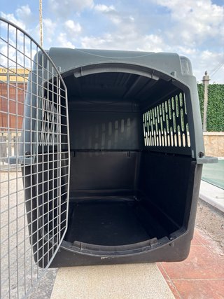 Transportín perro mediano (Labrador, Setter)