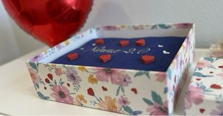 Set ricamato (scritta a scelta)