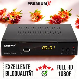 PremiumX receptor satélite digital Full HD