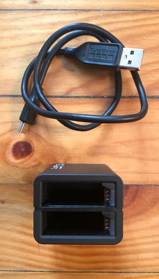 Cargador Doble Batería GoPro Hero 4