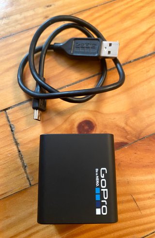 Cargador Doble Batería GoPro Hero 4