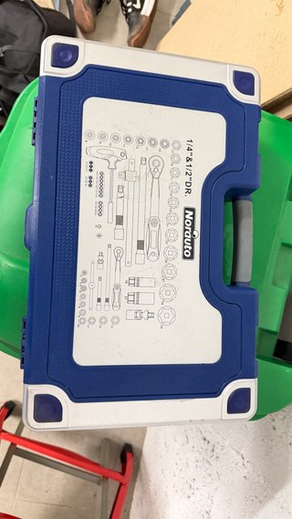 Caja de herramientas Norauto