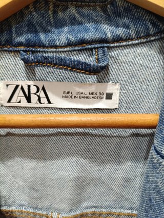 Chaqueta Zara Denim