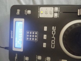 Gemini CDJ-02 CD Player