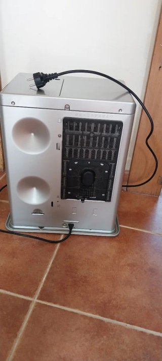 Estufa de parafina Zibro