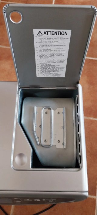 Estufa de parafina Zibro