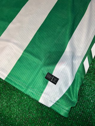 Camiseta Betis Local Verde y Blanca. Antony 7