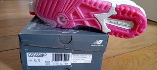 New Balance 550 Bianco Rosa