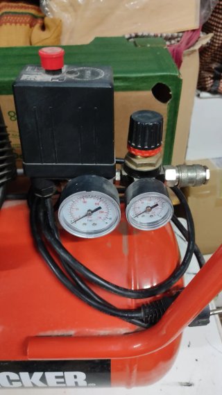 Compresor aire 25 litros