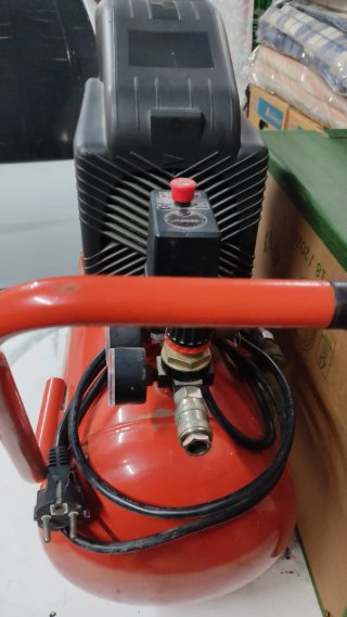 Compresor aire 25 litros
