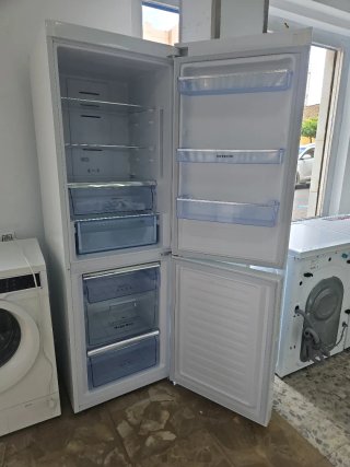 Nevera blanca 2 puertas