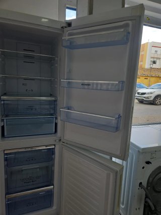 Nevera blanca 2 puertas