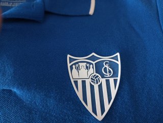 Polo Sevilla FC Nike Azul Talla M