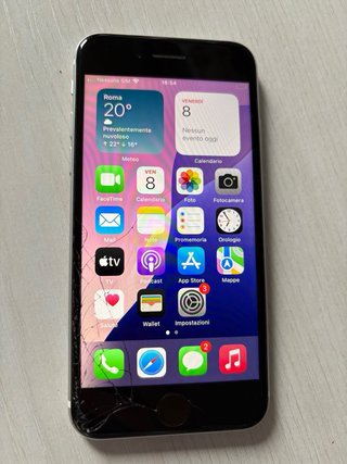 iPhone SE 2022 Argento