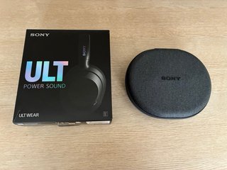 Sony ULT WEAR como nuevos