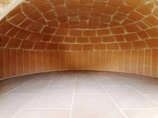 Ladrillos refractarios horno leña