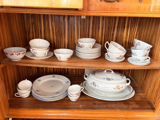Vajilla Antigua Cerámica Porcelana