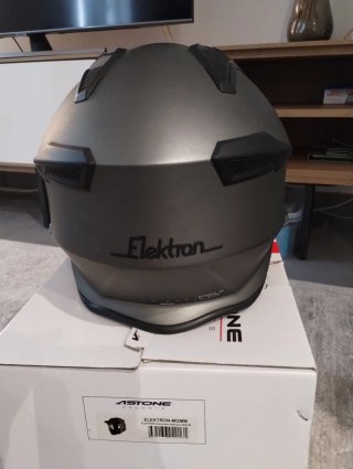 Casco Moto ASTONE ELEKTRON-MGMM Gris