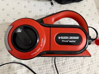Aspirador Black & Decker Pivot Auto