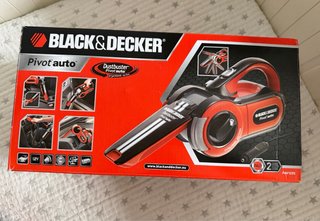 Aspirador Black & Decker Pivot Auto